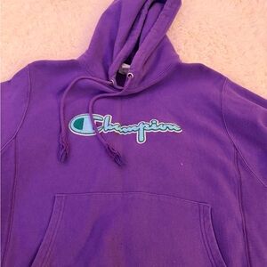 Champion Violet Sweatshirt